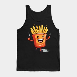 kawaii french fries T-Shirt cute  gilrl Tank Top